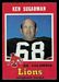 1971 O-Pee-Chee CFL Ken Sugarman