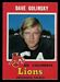 1971 O-Pee-Chee CFL Dave Golinsky