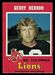 1971 O-Pee-Chee CFL Gerry Herron