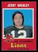 1971 O-Pee-Chee CFL Jerry Bradley
