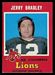 1971 O-Pee-Chee CFL Jerry Bradley