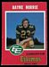 1971 O-Pee-Chee CFL Bayne Norrie