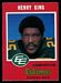 1971 O-Pee-Chee CFL Henry King