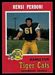 1971 O-Pee-Chee CFL Renso Perdoni