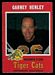 1971 O-Pee-Chee CFL Garney Henley