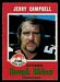 1971 O-Pee-Chee CFL Jerry Campbell