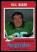 1971 O-Pee-Chee CFL Bill Baker