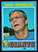 1971 Topps Tucker Frederickson