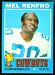 1971 Topps Mel Renfro