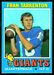 1971 Topps #120: Fran Tarkenton