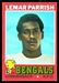 1971 Topps Lemar Parrish