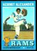 1971 Topps Kermit Alexander