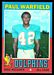 1971 Topps Paul Warfield