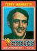 1971 Topps Terry Hanratty football card