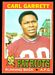 1971 Topps Carl Garrett