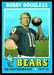 1971 Topps Bobby Douglass football card