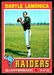 1971 Topps Daryle Lamonica