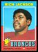 1971 Topps Rich Jackson