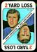 1971 Topps Game Fran Tarkenton