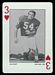 1972 Alabama Playing Cards Jim Krapf