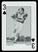 1972 Alabama Playing Cards Warren Dyar