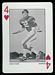 1972 Alabama Playing Cards Steve Wade