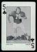 1972 Alabama Playing Cards Doug Faust