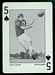 1972 Alabama Playing Cards Randy Moore