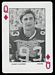 1972 Auburn Playing Cards Danny Sanspree