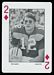 1972 Auburn Playing Cards Ted Smith