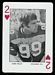 1972 Auburn Playing Cards Eddie Welch