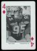 1972 Auburn Playing Cards Rusty Deen