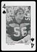 1972 Auburn Playing Cards Bill Newton