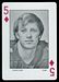 1972 Auburn Playing Cards Dave Lyon
