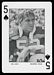 1972 Auburn Playing Cards Bill Luka