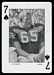 1972 Auburn Playing Cards Jay Casey