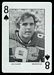 1972 Auburn Playing Cards Joe Tanory