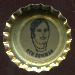 1972 Coke Caps Packers Ken Bowman