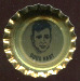 1972 Coke Caps Packers Doug Hart