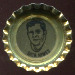 1972 Coke Caps Packers Dick Himes