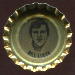 1972 Coke Caps Packers Bill Lueck