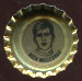 1972 Coke Caps Packers Rich McGeorge