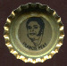 1972 Coke Caps Packers Francis Peay