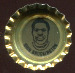 1972 Coke Caps Packers John Brockington