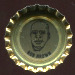 1972 Coke Caps Packers Bob Brown