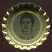 1972 Coke Caps Packers Ken Ellis