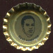 1972 Coke Caps Packers Dave Hampton