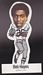 1972 NFLPA Vinyl Stickers Bob Hayes