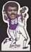 1972 NFLPA Vinyl Stickers Alan Page