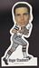 1972 NFLPA Vinyl Stickers Roger Staubach